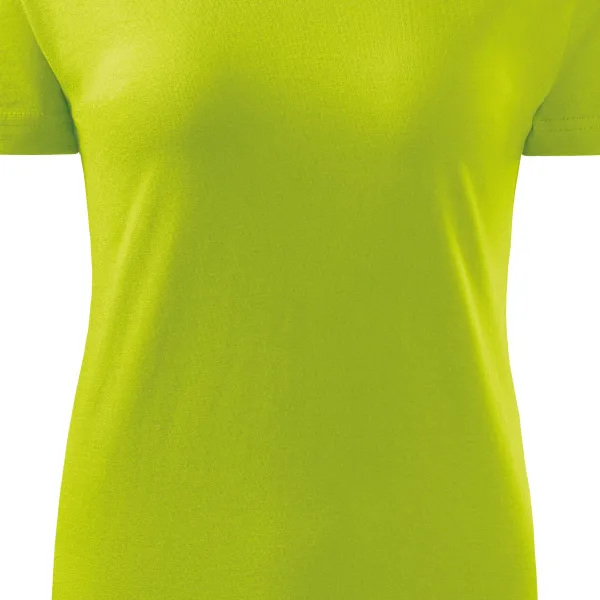 Dámske tričko klasické - Jemne zúžený strih