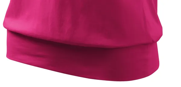 Dámske trendové tričko - Široký spodný lem trička