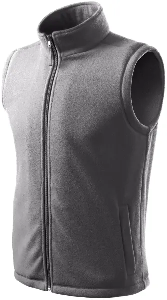 Vesta klasická - Fleecová vesta s klasickým strihom