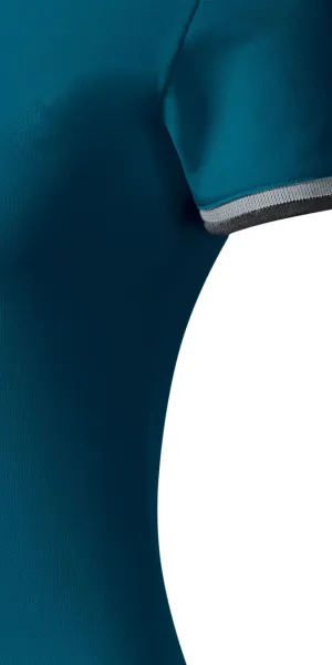 Dámske šaty s golierom hore - Strih s bočnými švami