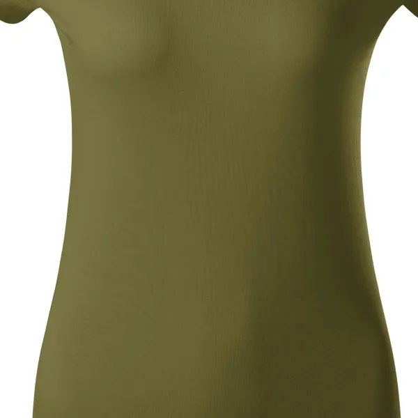 Exkluzívne dámske tričko - Priliehavý, zúžený strih