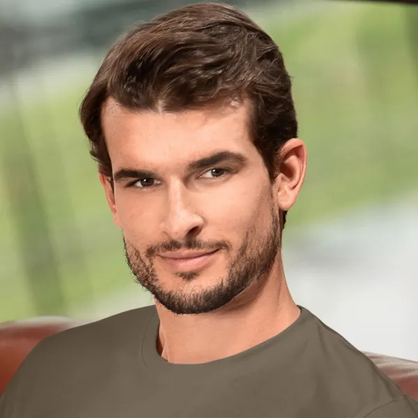 Tričko vyššej gramáže unisex - Klasický okrúhly výstrih