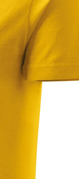 Tričko s krátkym rukávom, stredne hrubé - Tričko s tubulárnym strihom