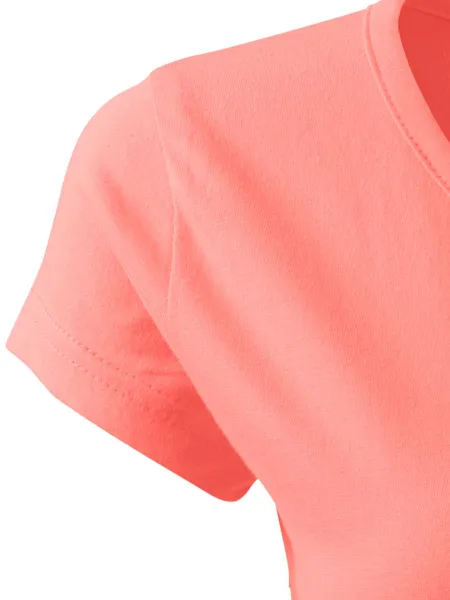 Dámske tričko s veľmi krátkym rukávom - Veľmi krátke rukávy