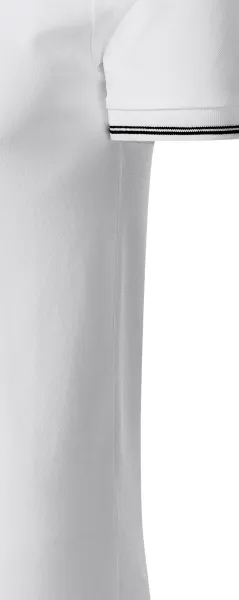 Pánska kontrastná polokošeľa - Strih s bočnými švami