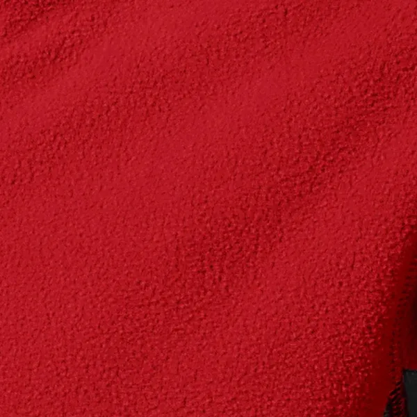 Detská fleecová bunda kontrastná - 100% fleece pre pocit tepla