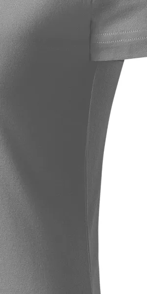 Dámske tričko, organická bavlna - Strih s bočnými švami