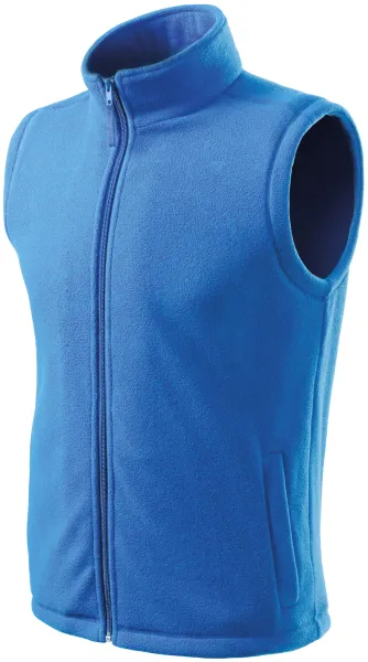 Vesta klasická - Fleecová vesta s klasickým strihom