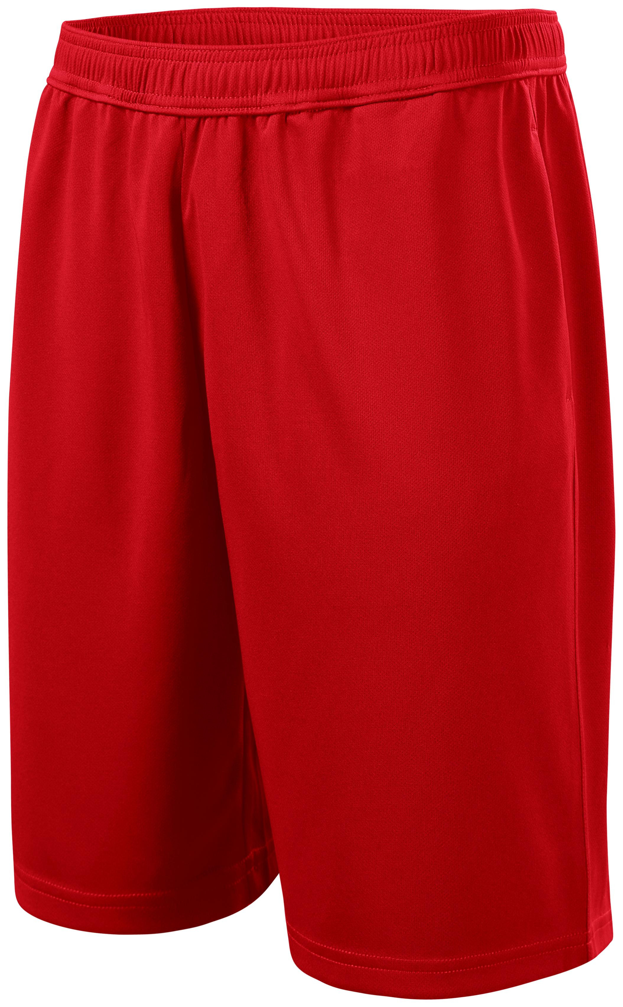 Pánske šortky, červená, 3XL