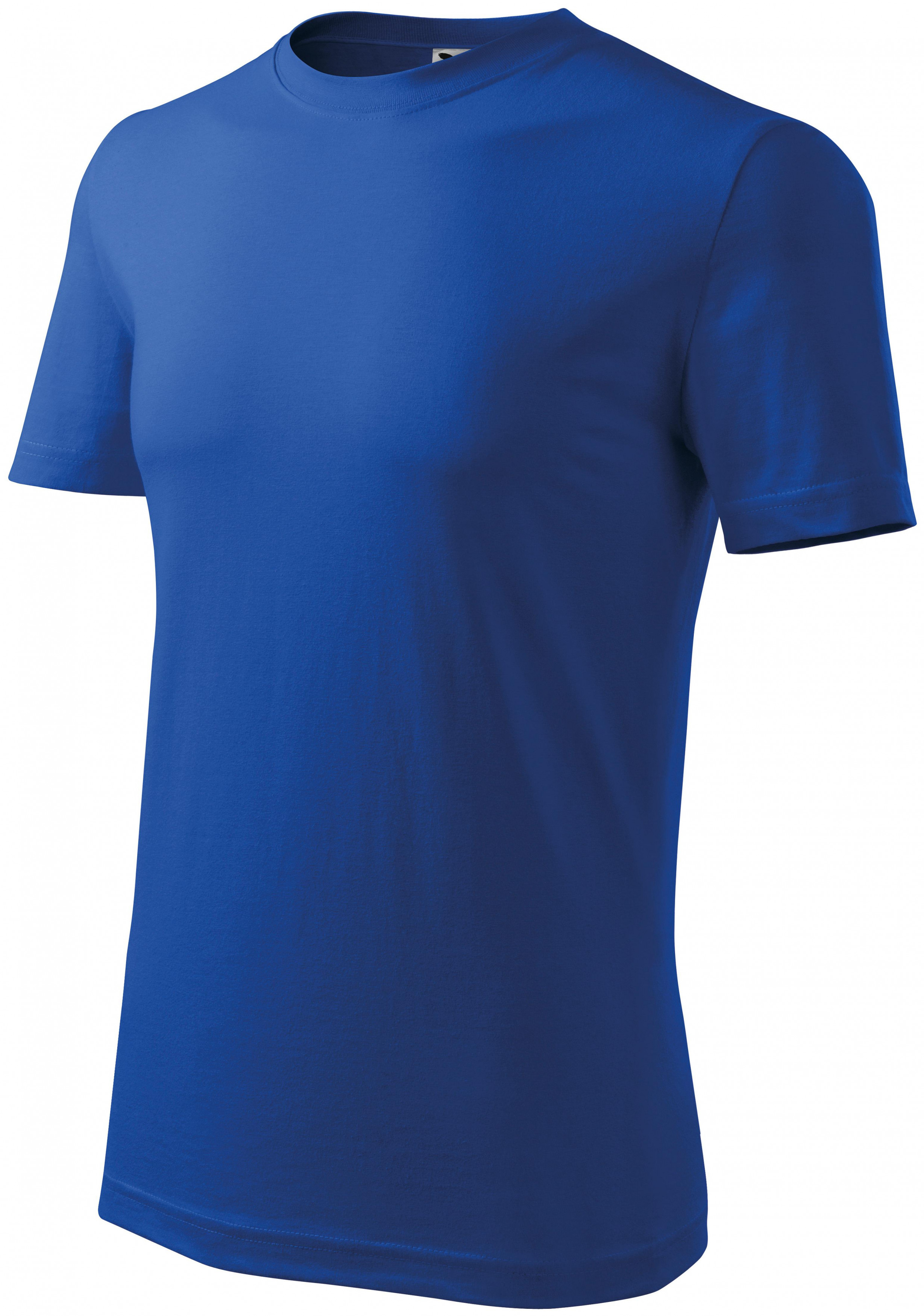 Pánske tričko klasické, kráľovská modrá, 2XL