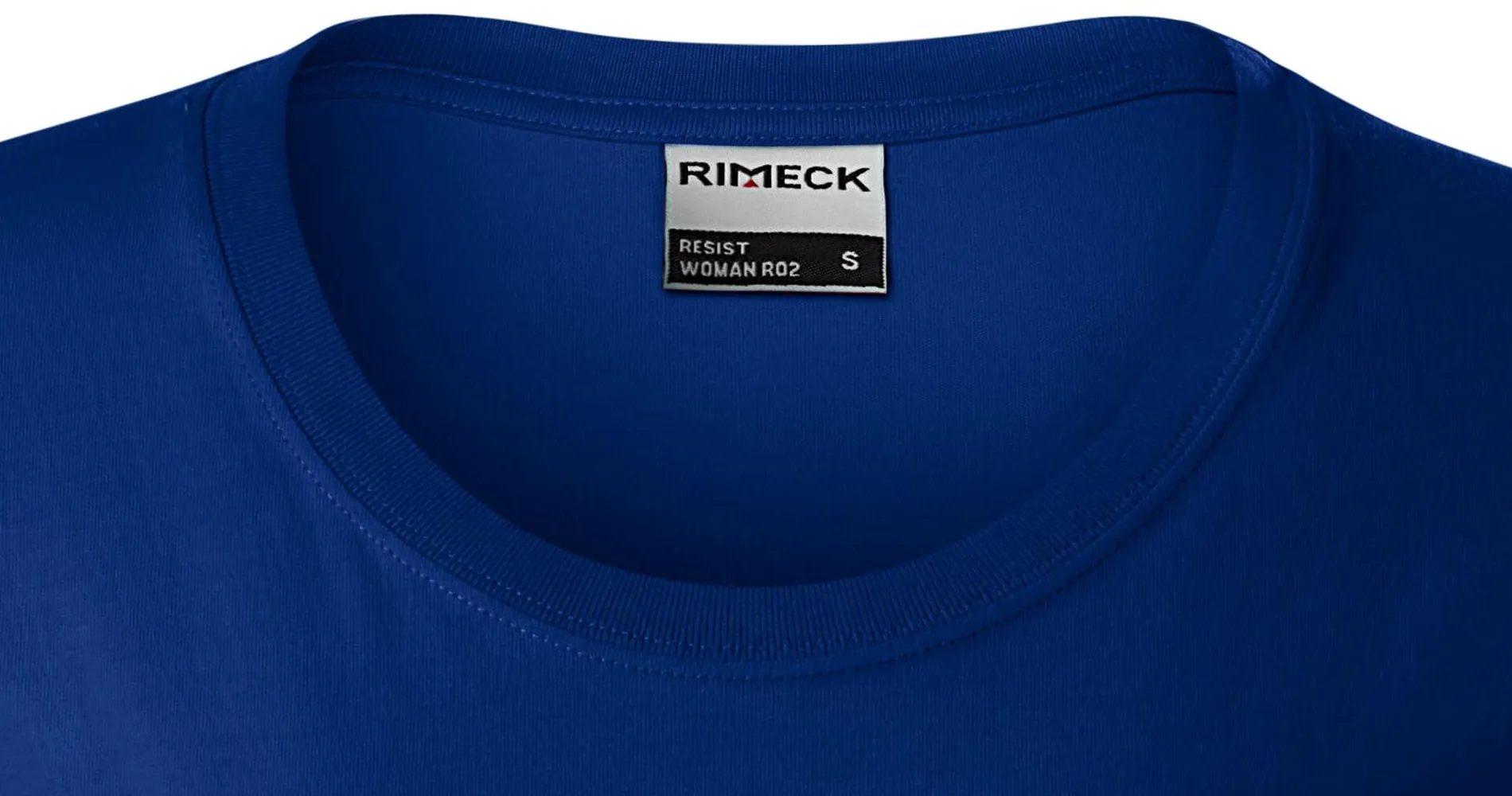 Odolné dámske tričko hrubšie - Hlbší okrúhly výstrih