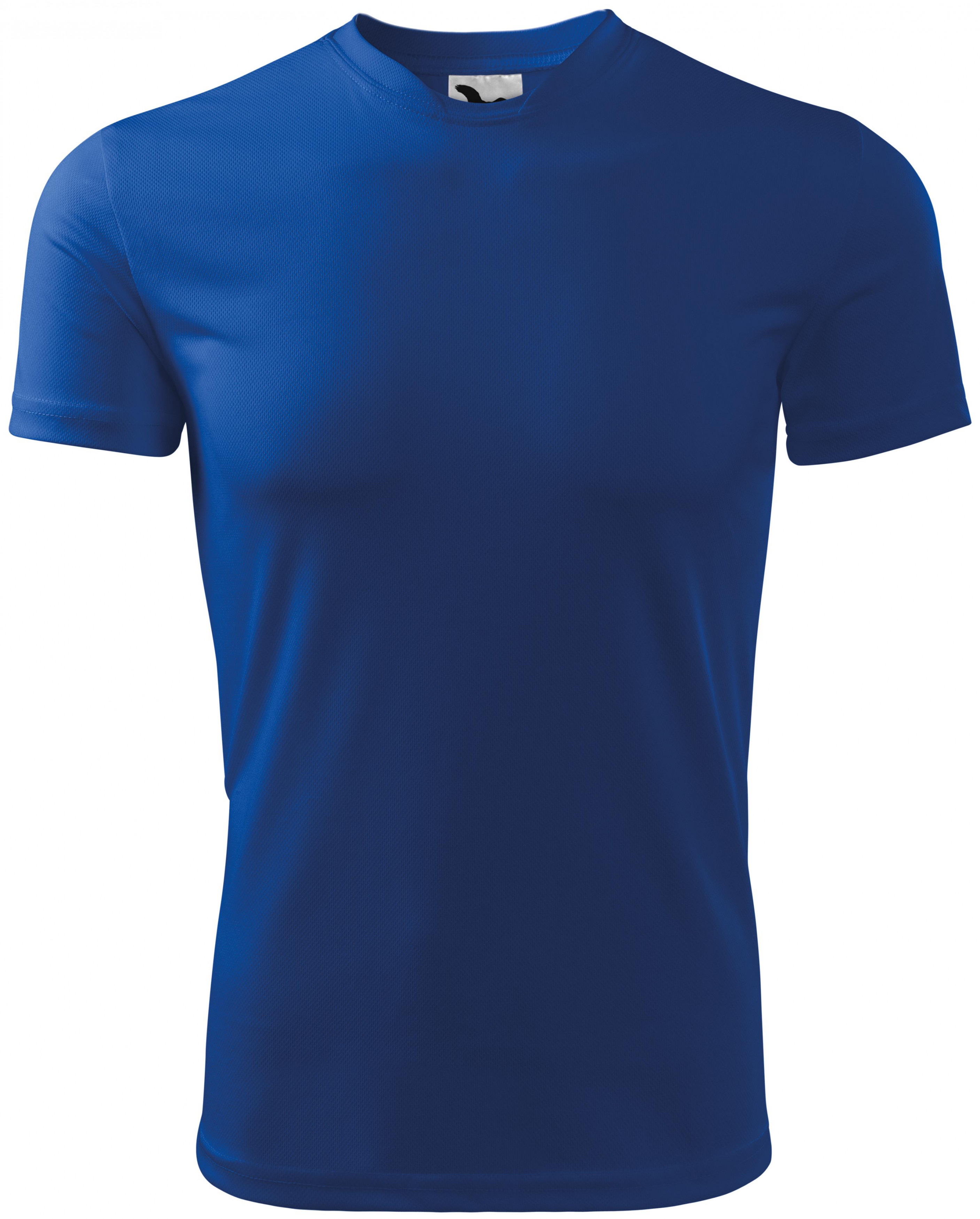 Športové tričko detské, kráľovská modrá, 134cm / 8rokov