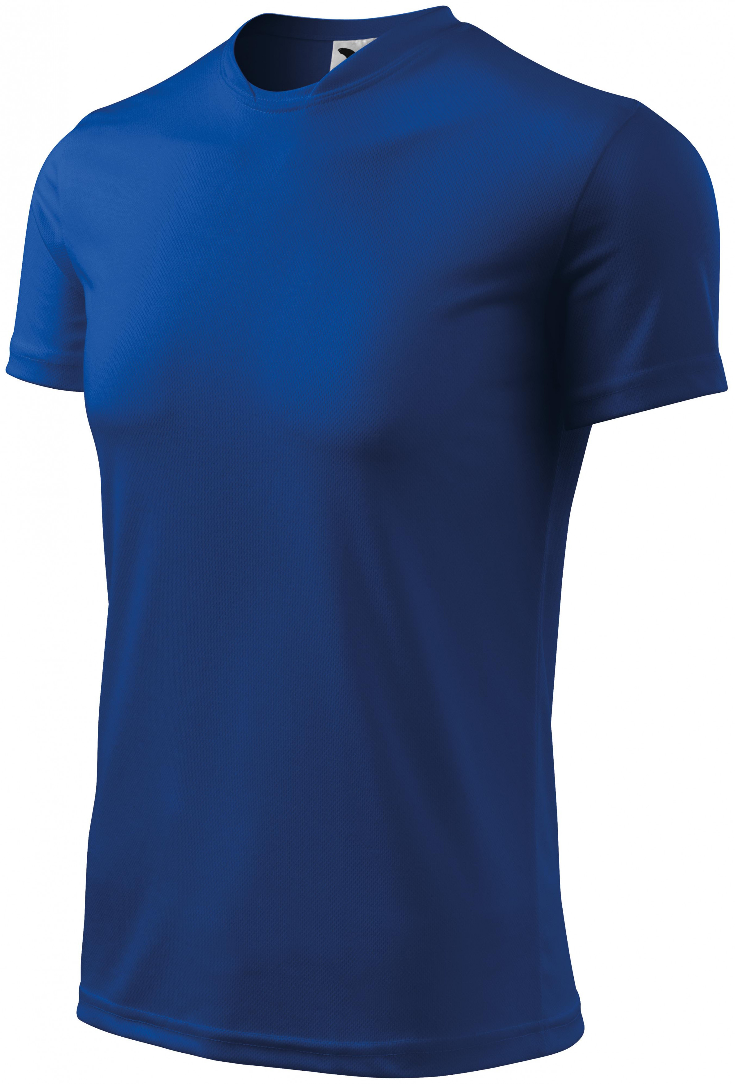 Športové tričko detské, kráľovská modrá, 146cm / 10rokov