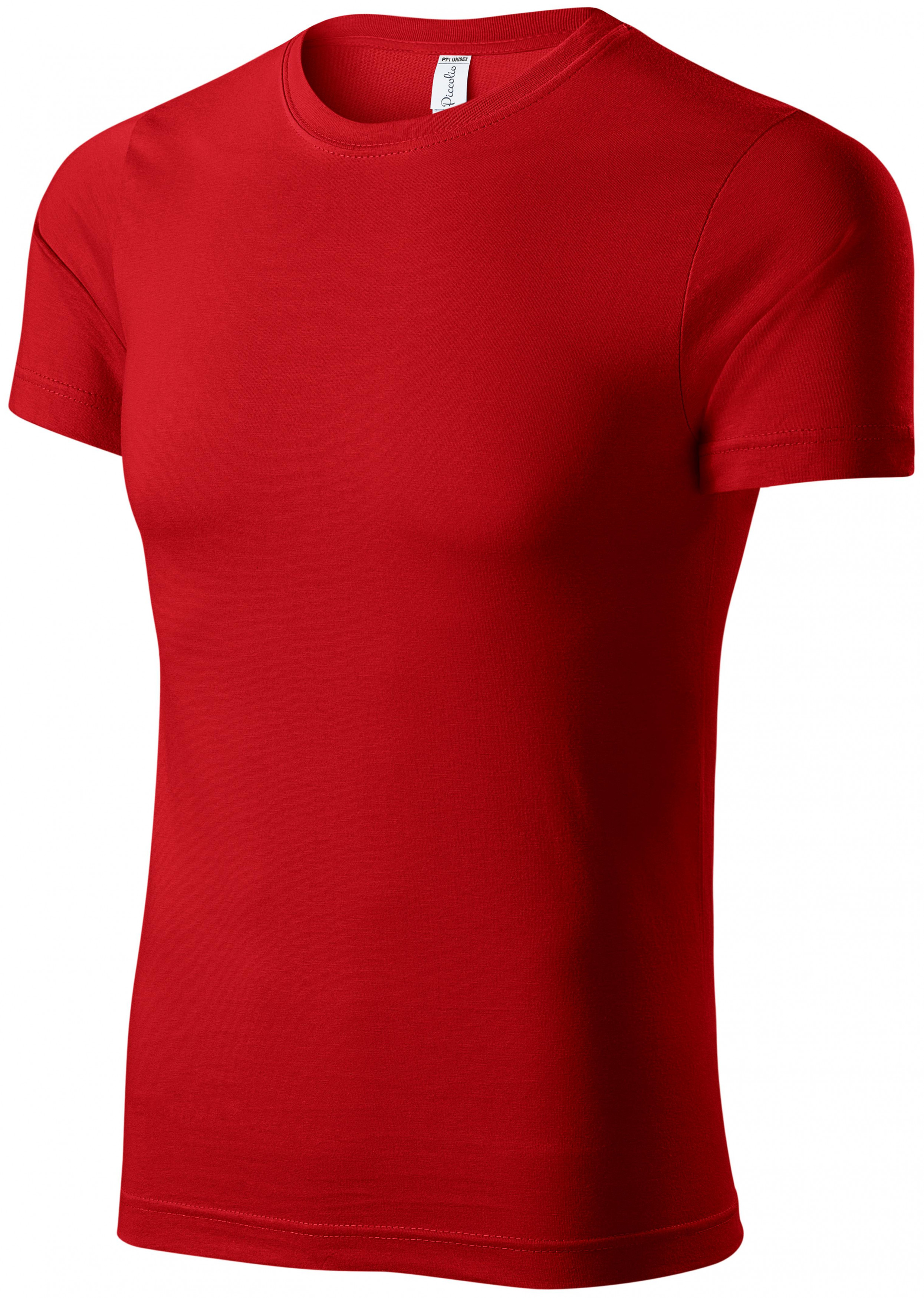 Tričko ľahké, červená, 4XL