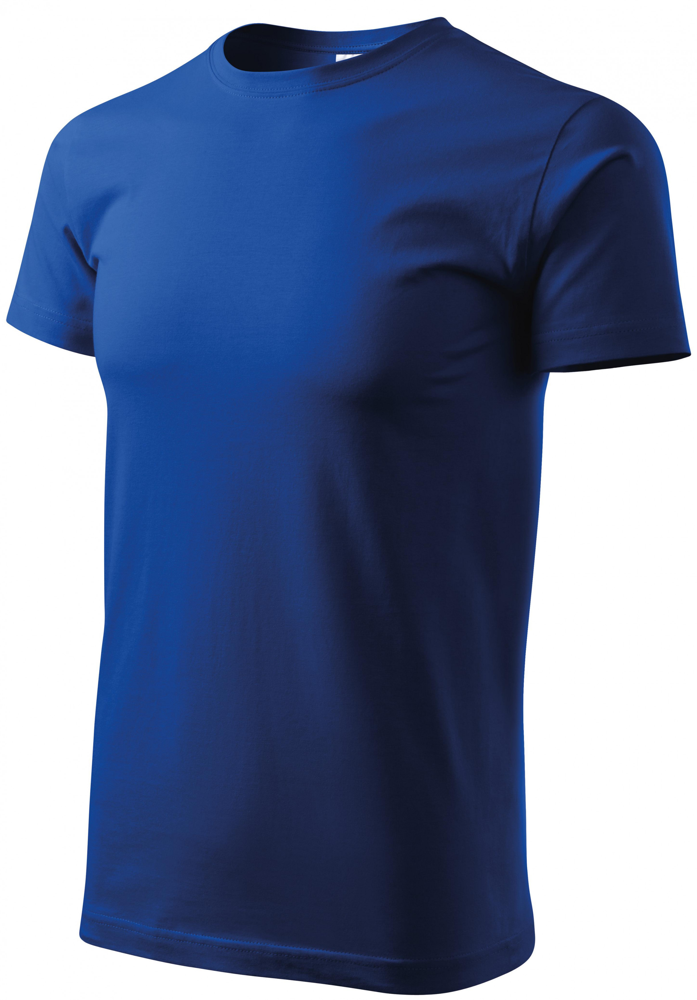 Tričko vyššej gramáže unisex, kráľovská modrá, XL